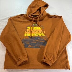 Ariat x Sendero Hoodie Slow Horses Graphic Medium NWT